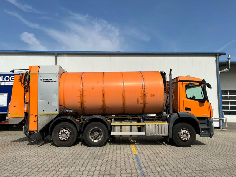 Mercedes-Benz Arocs 2533 - Garbage truck - Søppelbil: bilde 3 Mercedes-Benz Arocs 2533 - Garbage truck - Søppelbil: bilde 3