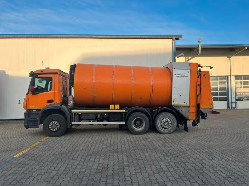 Mercedes-Benz Arocs 2533 - Søppelbil: bilde 4 Mercedes-Benz Arocs 2533 - Søppelbil: bilde 4