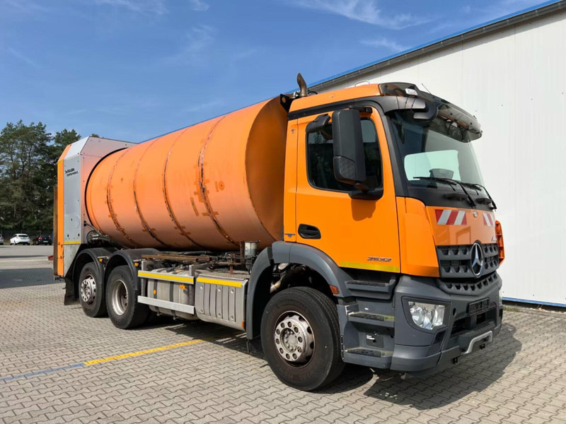 Mercedes-Benz Arocs 2533 - Søppelbil: bilde 2 Mercedes-Benz Arocs 2533 - Søppelbil: bilde 2