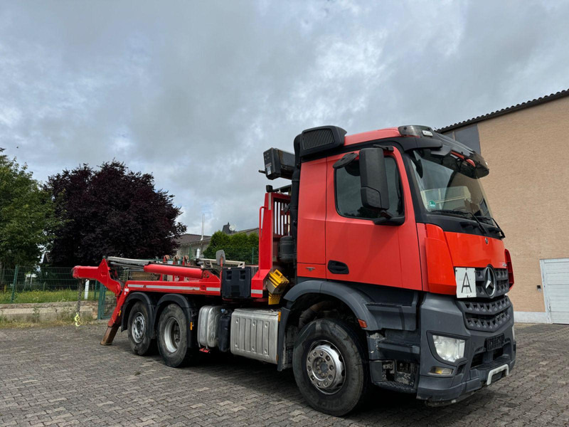 Mercedes-Benz Arocs 2536 BL 6x2/Funkfernbe./VDL-ASK 18 TK - Container-transport/ Vekselflak lastebil, Kranbil: bilde 2 Mercedes-Benz Arocs 2536 BL 6x2/Funkfernbe./VDL-ASK 18 TK - Container-transport/ Vekselflak lastebil, Kranbil: bilde 2