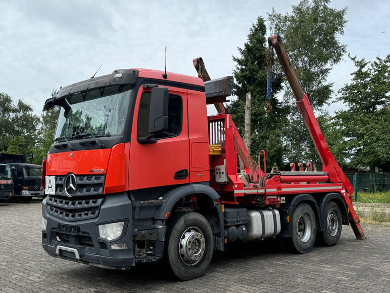 Mercedes-Benz Arocs 2536 BL 6x2/Funkfernbe./VDL-ASK 18 TK - Container-transport/ Vekselflak lastebil, Kranbil: bilde 3 Mercedes-Benz Arocs 2536 BL 6x2/Funkfernbe./VDL-ASK 18 TK - Container-transport/ Vekselflak lastebil, Kranbil: bilde 3