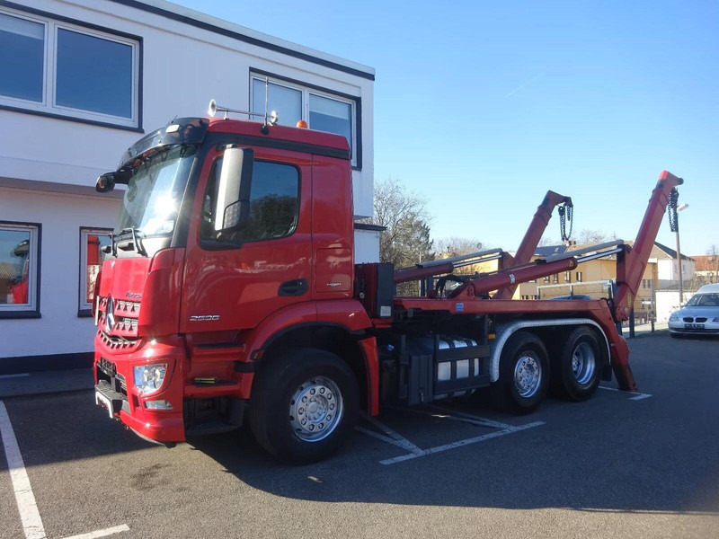 Mercedes-Benz Arocs 2536 - Meiller AK 16 MT Absetzkipper - Liftdumper lastebil: bilde 1 Mercedes-Benz Arocs 2536 - Meiller AK 16 MT Absetzkipper - Liftdumper lastebil: bilde 1