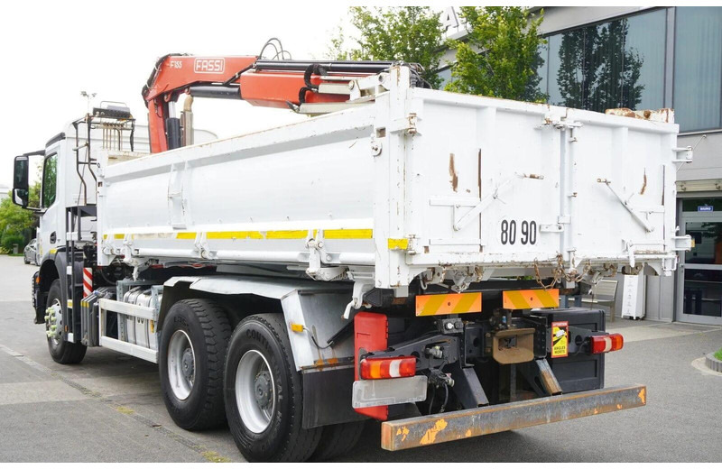 Mercedes-Benz Arocs 2636 - 3 way tipper + crane 6x4 - Tippbil, Kranbil: bilde 5 Mercedes-Benz Arocs 2636 - 3 way tipper + crane 6x4 - Tippbil, Kranbil: bilde 5