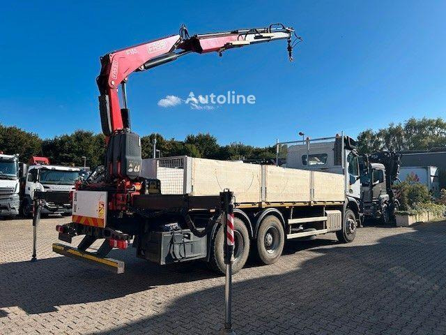 Leie Mercedes-Benz Arocs 2636 - Flatbed truck + crane Mercedes-Benz Arocs 2636 - Flatbed truck + crane: bilde 12