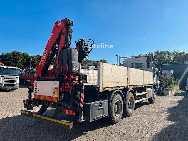 Mercedes-Benz Arocs 2636 - Flatbed truck + crane - Planbil, Kranbil: bilde 3 Mercedes-Benz Arocs 2636 - Flatbed truck + crane - Planbil, Kranbil: bilde 3
