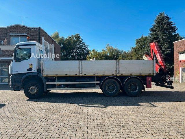 Leie Mercedes-Benz Arocs 2636 - Flatbed truck + crane Mercedes-Benz Arocs 2636 - Flatbed truck + crane: bilde 9