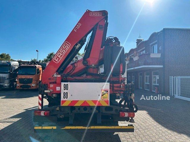 Leie Mercedes-Benz Arocs 2636 - Flatbed truck + crane Mercedes-Benz Arocs 2636 - Flatbed truck + crane: bilde 11