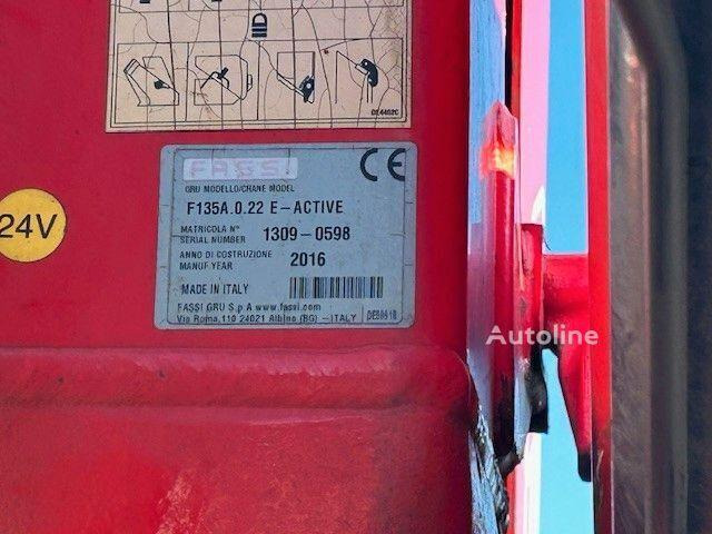 Leie Mercedes-Benz Arocs 2636 - Flatbed truck + crane Mercedes-Benz Arocs 2636 - Flatbed truck + crane: bilde 15