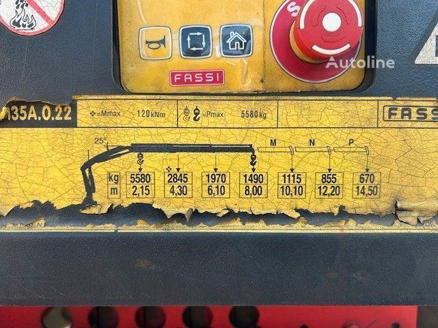 Leie Mercedes-Benz Arocs 2636 - Flatbed truck + crane Mercedes-Benz Arocs 2636 - Flatbed truck + crane: bilde 14