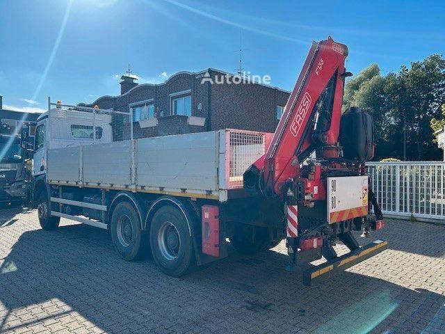 Mercedes-Benz Arocs 2636 - Flatbed truck + crane - Planbil, Kranbil: bilde 4 Mercedes-Benz Arocs 2636 - Flatbed truck + crane - Planbil, Kranbil: bilde 4