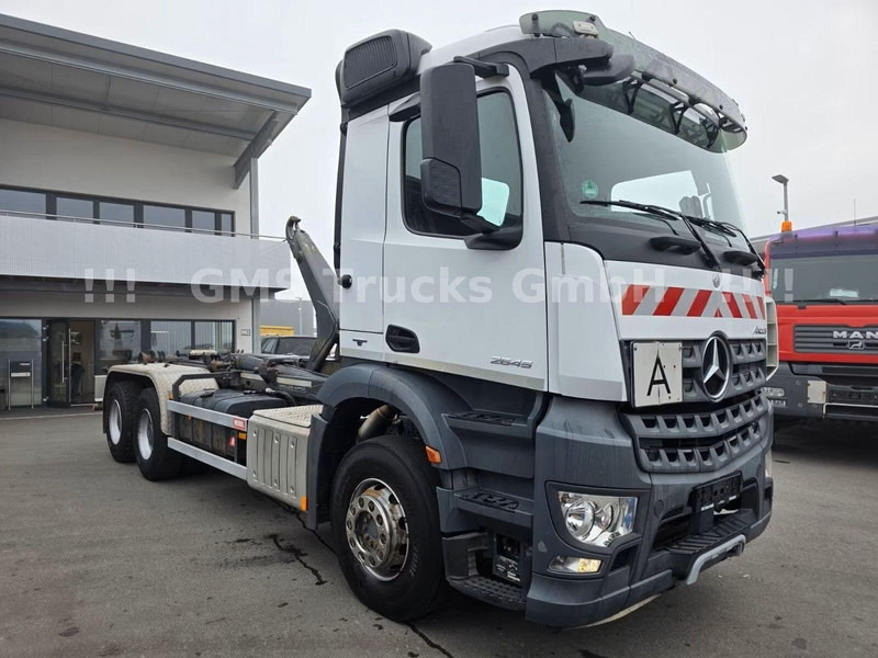Mercedes-Benz Arocs 2645 - Meiller RK 20 70 TS Abrollkipper - Krokbil: bilde 2 Mercedes-Benz Arocs 2645 - Meiller RK 20 70 TS Abrollkipper - Krokbil: bilde 2
