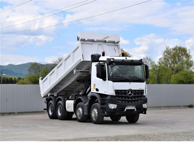 Mercedes-Benz Arocs 3243 - Tippbil: bilde 4 Mercedes-Benz Arocs 3243 - Tippbil: bilde 4