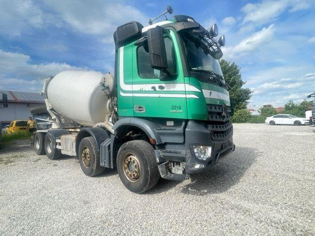 Mercedes-Benz Arocs 3246 8X4 Betonkeverő - Betongbil: bilde 4 Mercedes-Benz Arocs 3246 8X4 Betonkeverő - Betongbil: bilde 4