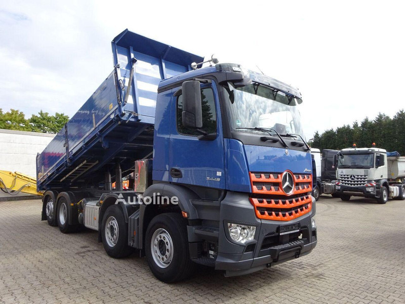Mercedes-Benz Arocs 3446 - Tipper truck - Tippbil: bilde 2 Mercedes-Benz Arocs 3446 - Tipper truck - Tippbil: bilde 2
