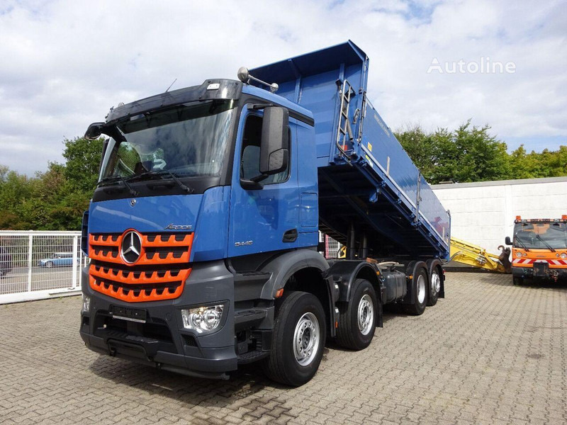 Mercedes-Benz Arocs 3446 - Tipper truck - Tippbil: bilde 1 Mercedes-Benz Arocs 3446 - Tipper truck - Tippbil: bilde 1