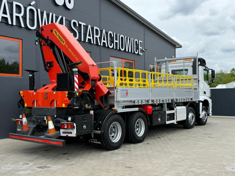 Mercedes-Benz Arocs Actros 3236 // E6 // 8x4 // Palfinger PK4800 - Planbil, Kranbil: bilde 4 Mercedes-Benz Arocs Actros 3236 // E6 // 8x4 // Palfinger PK4800 - Planbil, Kranbil: bilde 4