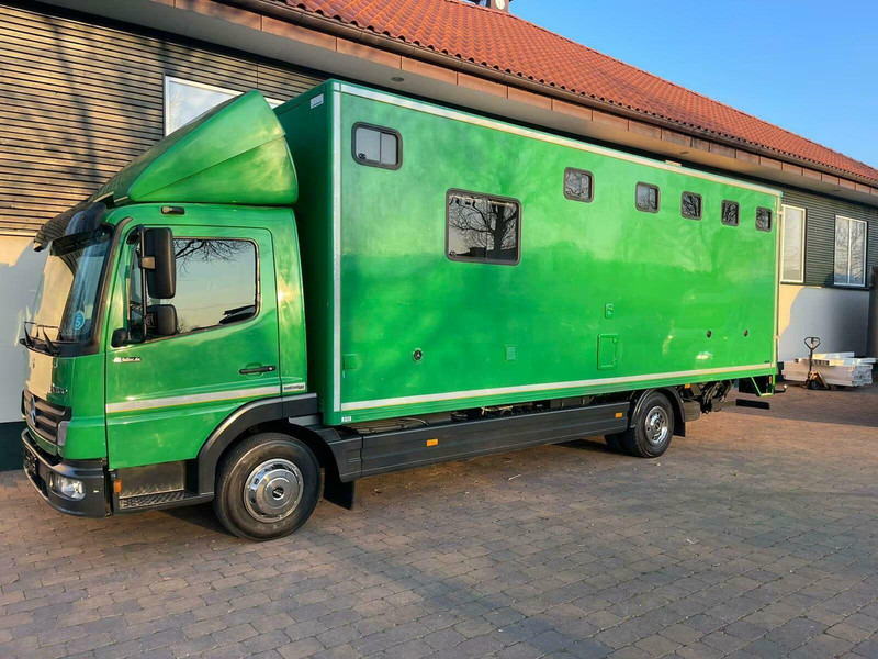 Mercedes-Benz Atego 1018 - Horse transporter - Hestebil: bilde 1 Mercedes-Benz Atego 1018 - Horse transporter - Hestebil: bilde 1