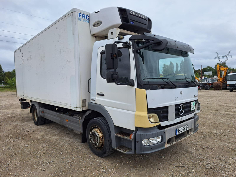 Mercedes-Benz Atego 1218 - Carrier Supra frigo + DHollandia 1500 kg LBW - Lastebil med kjøl: bilde 1 Mercedes-Benz Atego 1218 - Carrier Supra frigo + DHollandia 1500 kg LBW - Lastebil med kjøl: bilde 1