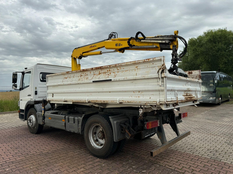 Mercedes-Benz Atego 1218 Meiller Kipper / Kran / Greifer - Tippbil, Kranbil: bilde 4 Mercedes-Benz Atego 1218 Meiller Kipper / Kran / Greifer - Tippbil, Kranbil: bilde 4