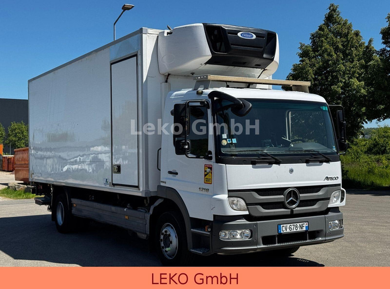 Mercedes-Benz Atego 1218 Mit Carrier Sp 950Mt - Lastebil med kjøl: bilde 1 Mercedes-Benz Atego 1218 Mit Carrier Sp 950Mt - Lastebil med kjøl: bilde 1