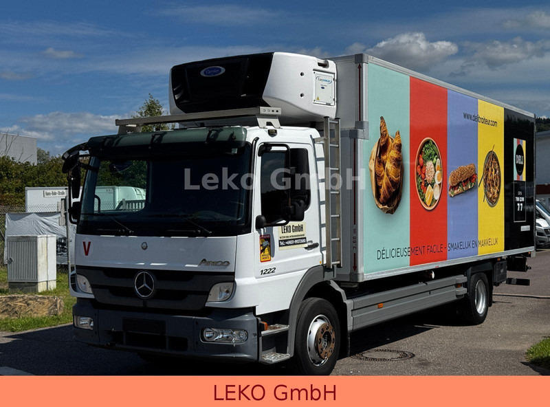 Mercedes-Benz Atego 1222 - Lastebil med kjøl: bilde 3 Mercedes-Benz Atego 1222 - Lastebil med kjøl: bilde 3