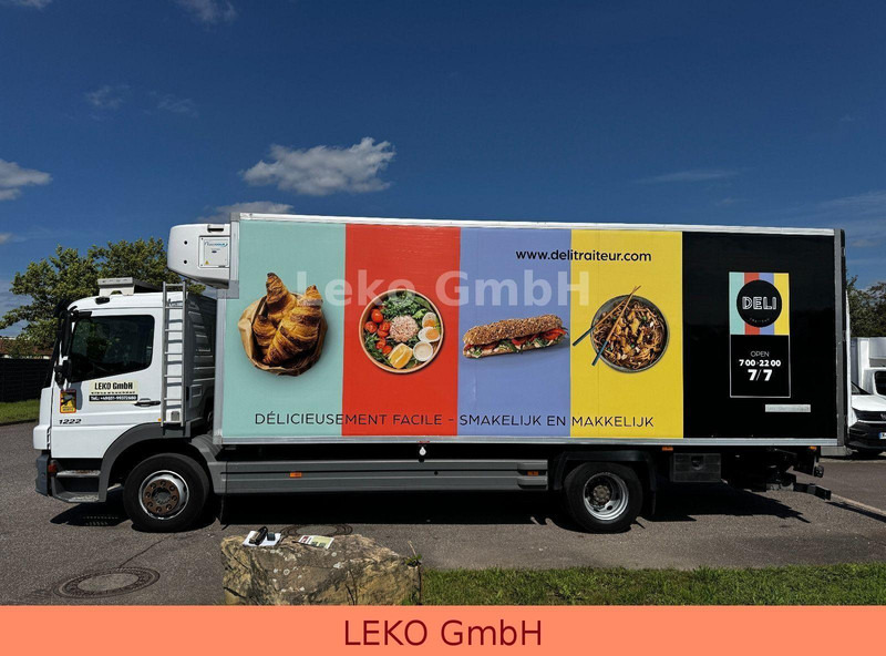 Mercedes-Benz Atego 1222 - Lastebil med kjøl: bilde 4 Mercedes-Benz Atego 1222 - Lastebil med kjøl: bilde 4