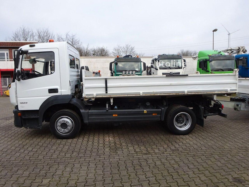 Mercedes-Benz Atego 1223 - 3 way tipper+semi-trailer - Tippbil: bilde 3 Mercedes-Benz Atego 1223 - 3 way tipper+semi-trailer - Tippbil: bilde 3