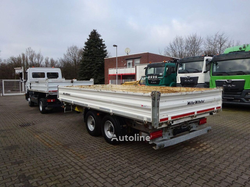 Mercedes-Benz Atego 1223 - 3 way tipper+semi-trailer - Tippbil: bilde 4 Mercedes-Benz Atego 1223 - 3 way tipper+semi-trailer - Tippbil: bilde 4