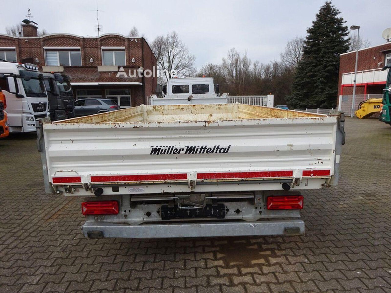 Mercedes-Benz Atego 1223 - 3 way tipper+semi-trailer - Tippbil: bilde 5 Mercedes-Benz Atego 1223 - 3 way tipper+semi-trailer - Tippbil: bilde 5