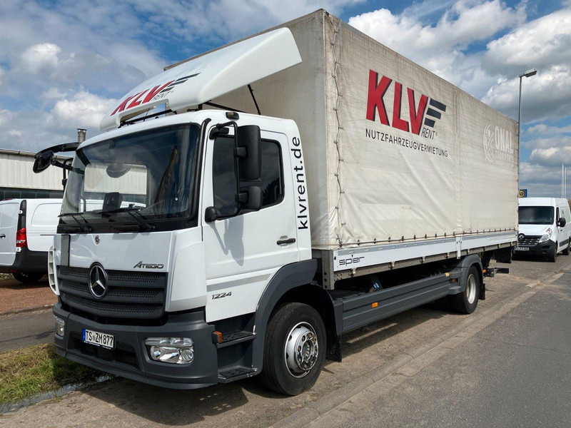 Mercedes-Benz Atego 1224 L Plane LBW AHK - Skapbil: bilde 2 Mercedes-Benz Atego 1224 L Plane LBW AHK - Skapbil: bilde 2