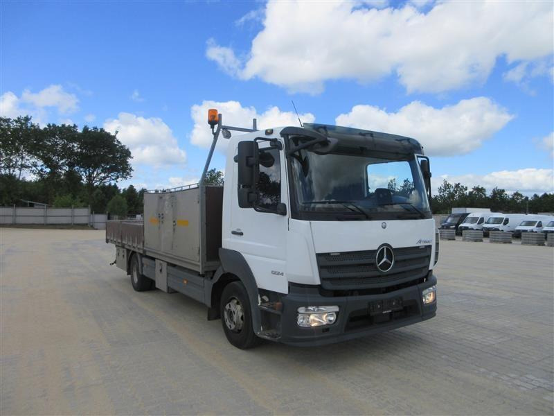 Mercedes-Benz Atego 1224 LNR - Planbil, Kranbil: bilde 1 Mercedes-Benz Atego 1224 LNR - Planbil, Kranbil: bilde 1