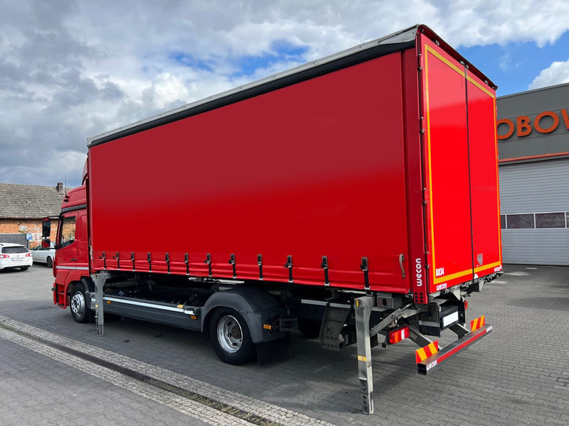 Mercedes-Benz Atego 1227 CURTAIN PLANE BDF SWAP CHASSIS WECHSELFAHRGESTELL - Kapellbil: bilde 3 Mercedes-Benz Atego 1227 CURTAIN PLANE BDF SWAP CHASSIS WECHSELFAHRGESTELL - Kapellbil: bilde 3