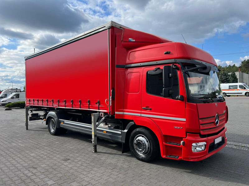 Mercedes-Benz Atego 1227 CURTAIN PLANE BDF SWAP CHASSIS WECHSELFAHRGESTELL - Kapellbil: bilde 5 Mercedes-Benz Atego 1227 CURTAIN PLANE BDF SWAP CHASSIS WECHSELFAHRGESTELL - Kapellbil: bilde 5