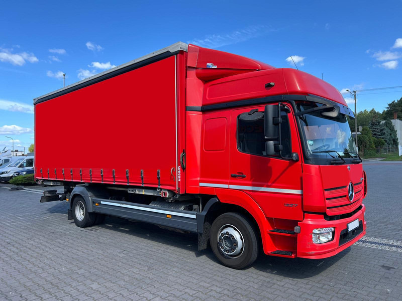 Mercedes-Benz Atego 1227 SWAP CHASSIS WECHSELFAHRGESTELL BDF CURTAIN PLANE 1.H - Kapellbil: bilde 5 Mercedes-Benz Atego 1227 SWAP CHASSIS WECHSELFAHRGESTELL BDF CURTAIN PLANE 1.H - Kapellbil: bilde 5