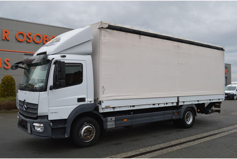 Mercedes-Benz Atego 1230 - Skapbil: bilde 2 Mercedes-Benz Atego 1230 - Skapbil: bilde 2