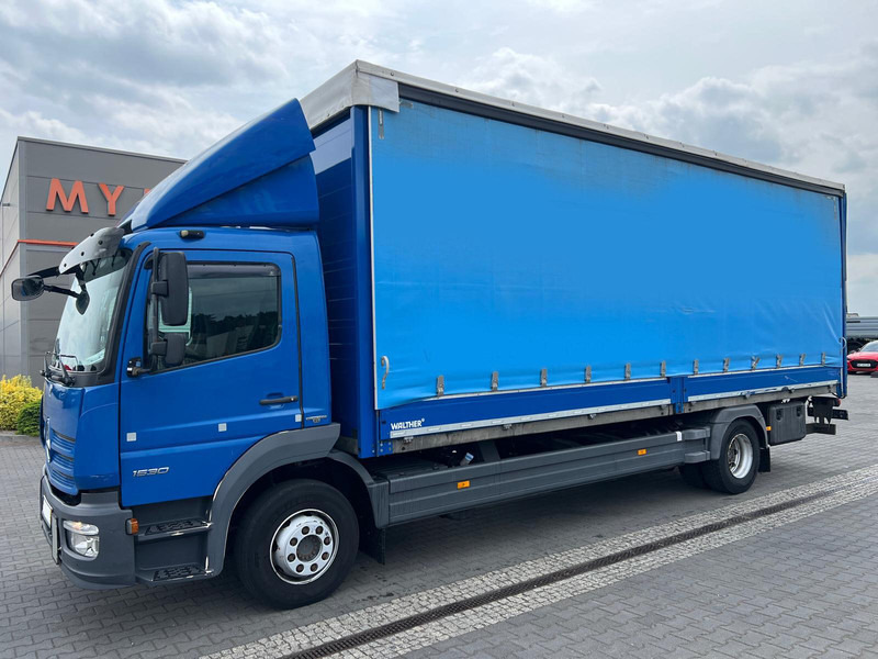 Mercedes-Benz Atego 1530 CURTAIN PLANE+LIFT 1.HAND - Kapellbil: bilde 2 Mercedes-Benz Atego 1530 CURTAIN PLANE+LIFT 1.HAND - Kapellbil: bilde 2