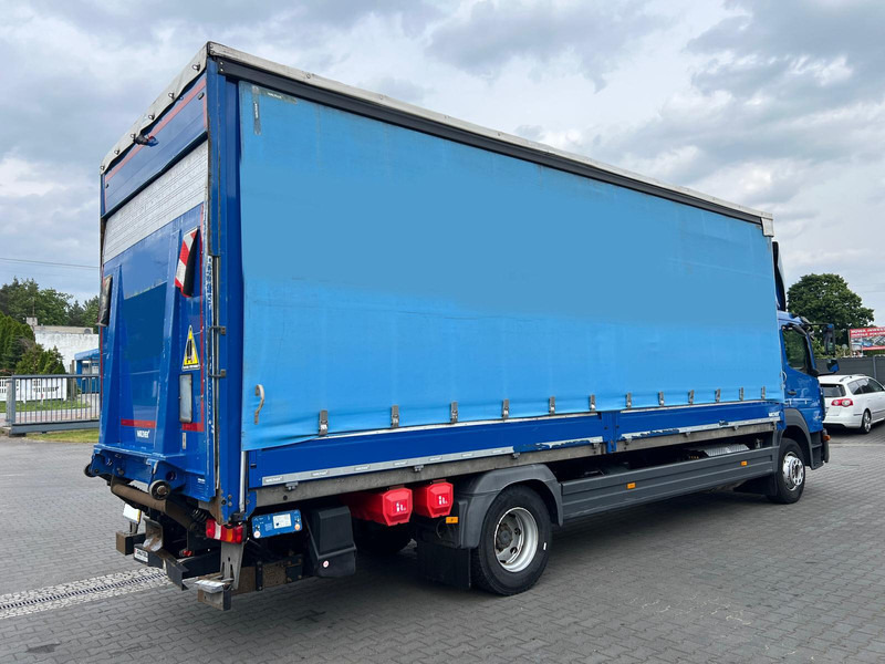 Mercedes-Benz Atego 1530 CURTAIN PLANE+LIFT 1.HAND - Kapellbil: bilde 3 Mercedes-Benz Atego 1530 CURTAIN PLANE+LIFT 1.HAND - Kapellbil: bilde 3