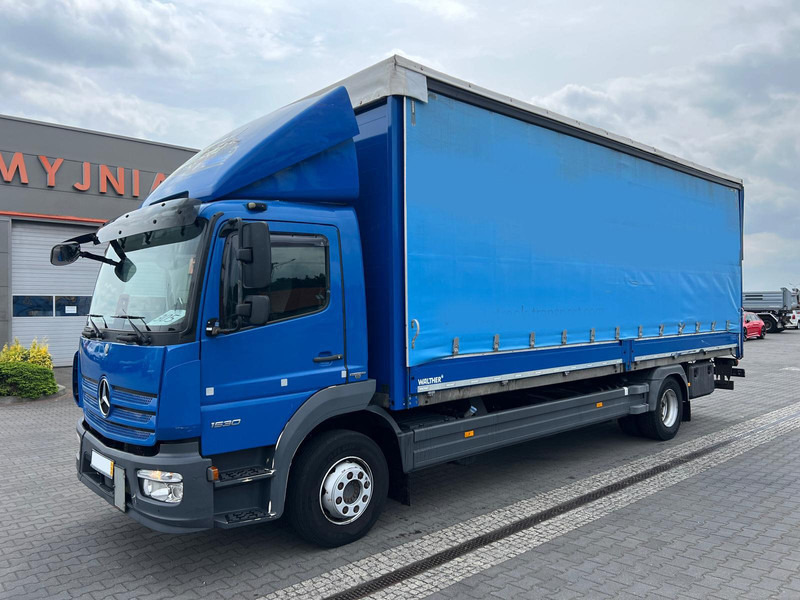 Mercedes-Benz Atego 1530 CURTAIN PLANE+LIFT 1.HAND - Kapellbil: bilde 1 Mercedes-Benz Atego 1530 CURTAIN PLANE+LIFT 1.HAND - Kapellbil: bilde 1