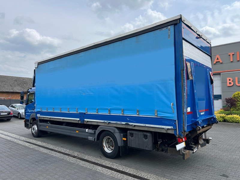 Mercedes-Benz Atego 1530 CURTAIN PLANE+LIFT 1.HAND - Kapellbil: bilde 4 Mercedes-Benz Atego 1530 CURTAIN PLANE+LIFT 1.HAND - Kapellbil: bilde 4