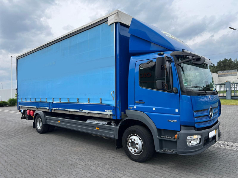 Mercedes-Benz Atego 1530 CURTAIN PLANE+LIFT 1.HAND - Kapellbil: bilde 5 Mercedes-Benz Atego 1530 CURTAIN PLANE+LIFT 1.HAND - Kapellbil: bilde 5