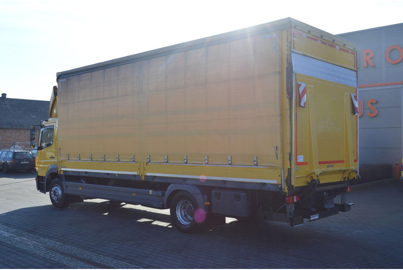 Mercedes-Benz Atego 1530 E6 PRITSCHE PLANE+LBW 1500 kg 1.HAND - Kapellbil: bilde 3 Mercedes-Benz Atego 1530 E6 PRITSCHE PLANE+LBW 1500 kg 1.HAND - Kapellbil: bilde 3