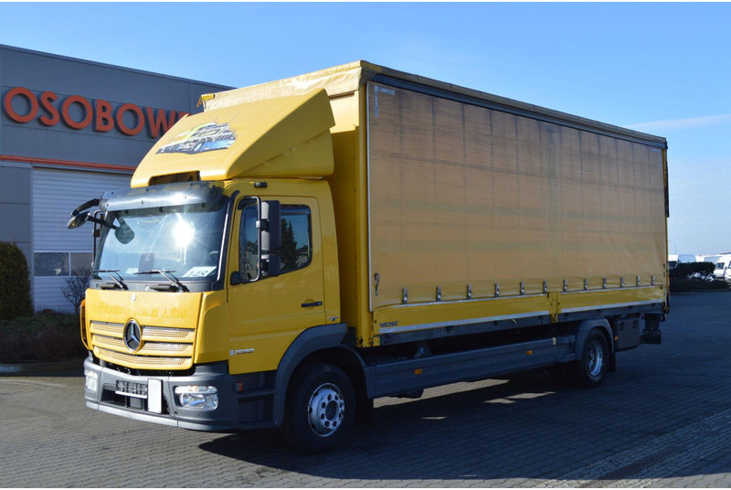 Mercedes-Benz Atego 1530 E6 PRITSCHE PLANE+LBW 1500 kg 1.HAND - Kapellbil: bilde 1 Mercedes-Benz Atego 1530 E6 PRITSCHE PLANE+LBW 1500 kg 1.HAND - Kapellbil: bilde 1