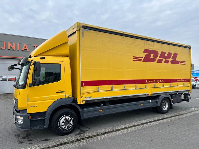 Mercedes-Benz Atego 1530 EURO 6 CURTAIN TILT LIFT 1.HAND - Kapellbil: bilde 2 Mercedes-Benz Atego 1530 EURO 6 CURTAIN TILT LIFT 1.HAND - Kapellbil: bilde 2