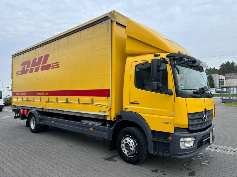 Mercedes-Benz Atego 1530 EURO 6 CURTAIN TILT LIFT 1.HAND - Kapellbil: bilde 5 Mercedes-Benz Atego 1530 EURO 6 CURTAIN TILT LIFT 1.HAND - Kapellbil: bilde 5