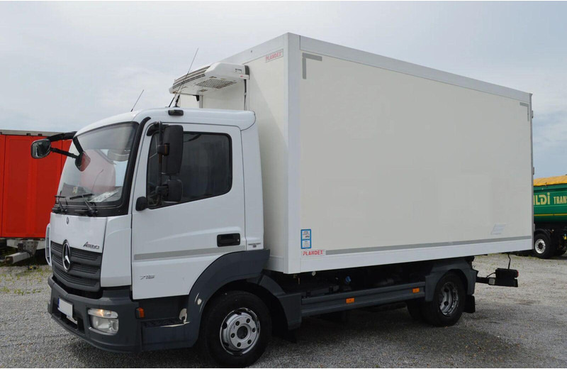 Mercedes-Benz Atego 716 IZOTERMA REFRIGERATOR SIDE DOOR - Lastebil med kjøl: bilde 2 Mercedes-Benz Atego 716 IZOTERMA REFRIGERATOR SIDE DOOR - Lastebil med kjøl: bilde 2