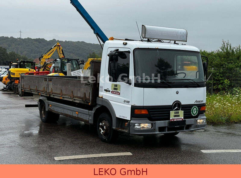 Mercedes-Benz Atego 815 - Planbil: bilde 1 Mercedes-Benz Atego 815 - Planbil: bilde 1