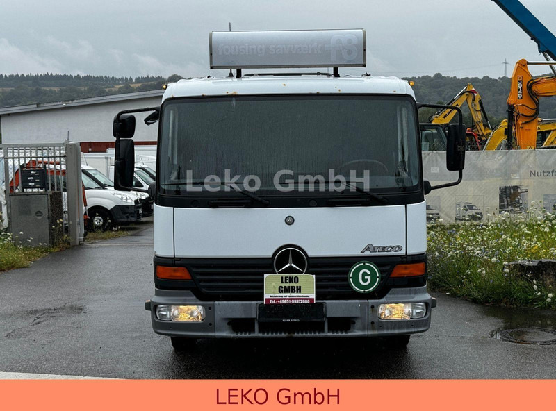 Mercedes-Benz Atego 815 - Planbil: bilde 2 Mercedes-Benz Atego 815 - Planbil: bilde 2