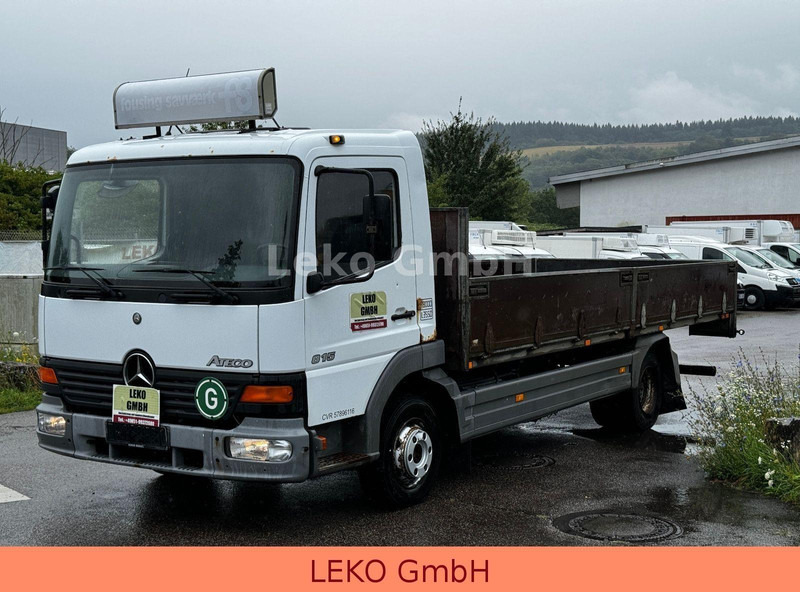 Mercedes-Benz Atego 815 - Planbil: bilde 3 Mercedes-Benz Atego 815 - Planbil: bilde 3