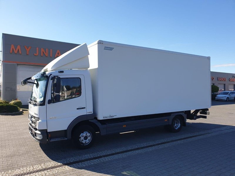 Mercedes-Benz Atego 816 BOX+LIFT DEUSTCHER LKW - Skapbil: bilde 2 Mercedes-Benz Atego 816 BOX+LIFT DEUSTCHER LKW - Skapbil: bilde 2