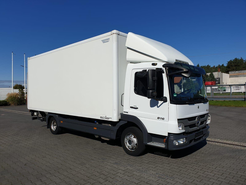 Mercedes-Benz Atego 816 BOX+LIFT DEUSTCHER LKW - Skapbil: bilde 5 Mercedes-Benz Atego 816 BOX+LIFT DEUSTCHER LKW - Skapbil: bilde 5
